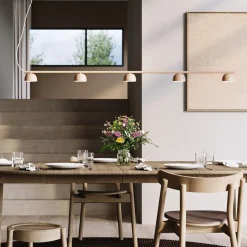 DPJ Workspace Pendelleuchte Blush Rail 5