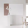 DPJ Workspace Pinnwand Air Textile - Bezogenes Modul