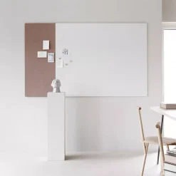 DPJ Workspace Pinnwand Air Textile - Bezogenes Modul