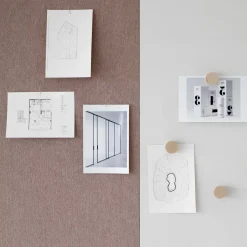 DPJ Workspace Pinnwand Air Textile - Bezogenes Modul