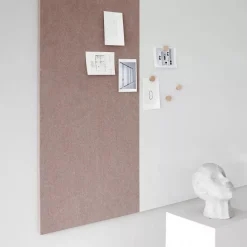 DPJ Workspace Pinnwand Air Textile - Bezogenes Modul