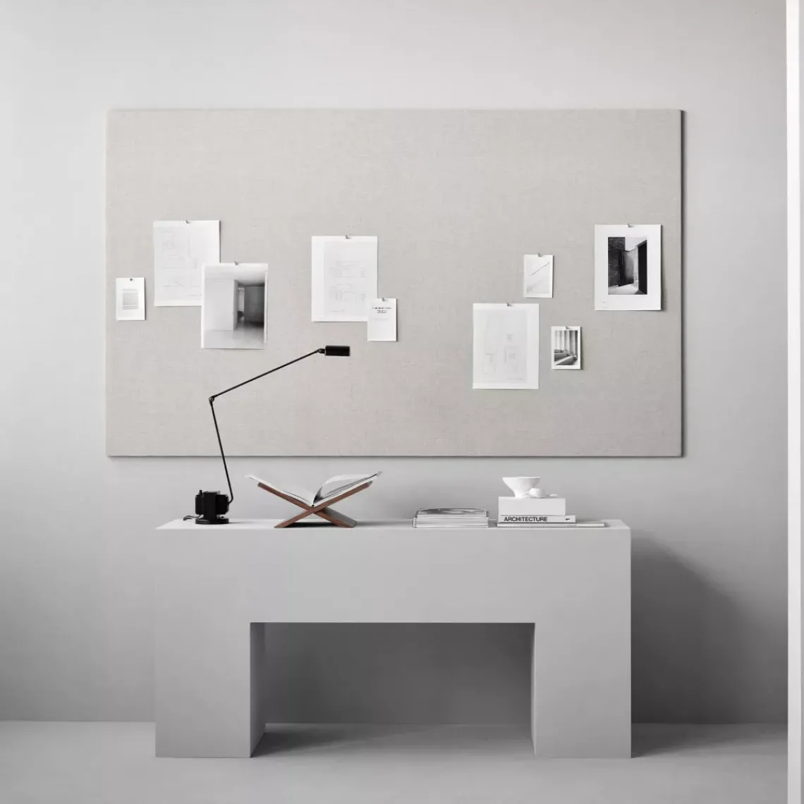 DPJ Workspace Pinnwand Textile