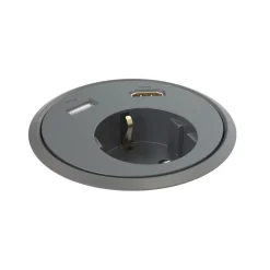 DPJ Workspace Powerdot 13 - 1 Steckdose Typ F, 1 USB-A-Anschluss, 1 HDMI