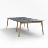 DPJ Workspace Projekttisch Nova Wood - HPL