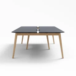 DPJ Workspace Projekttisch Nova Wood - HPL
