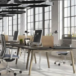 DPJ Workspace Projekttisch Nova Wood - HPL