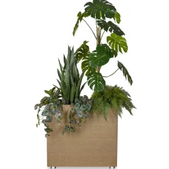 DPJ Workspace Raumteiler Plant Divider - 30 mm Schallabsorber