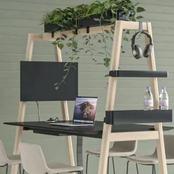 DPJ Workspace Regalfach Nova Wood - Unterteil, 10 cm hoch