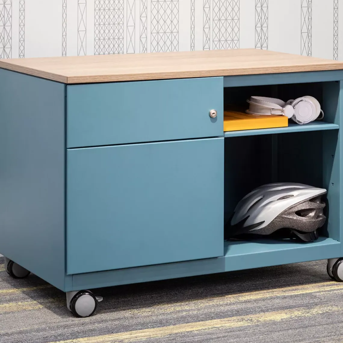 DPJ Workspace Rollcontainer Caddy