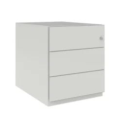 DPJ Workspace Rollcontainer Note Mobile - 3 Schubladen, breit