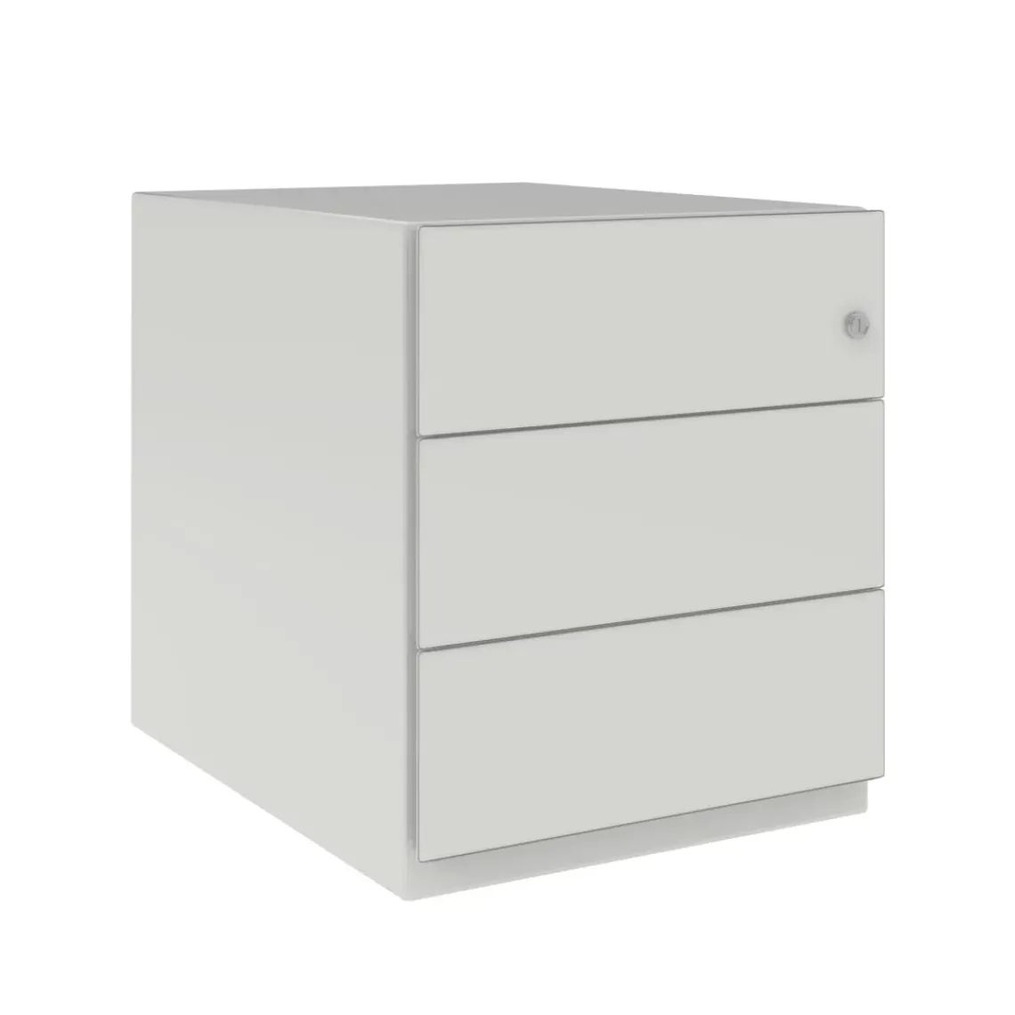 DPJ Workspace Rollcontainer Note Mobile - 3 Schubladen, breit