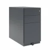 DPJ Workspace Rollcontainer Note Mobile - 3 Schubladen, 30 cm breit