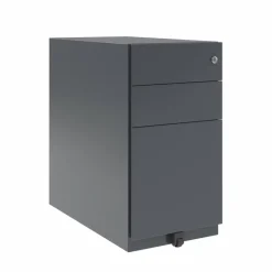 DPJ Workspace Rollcontainer Note Mobile - 3 Schubladen, 30 cm breit