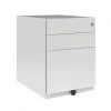 DPJ Workspace Rollcontainer Note Mobile - niedrig, 3 Schubladen, 42 cm breit