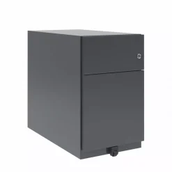 DPJ Workspace Rollcontainer Note Mobile - 2 Schubladen, 30 cm breit