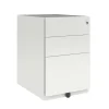 DPJ Workspace Rollcontainer Note Mobile - hoch, 3 Schubladen, 42 cm breit