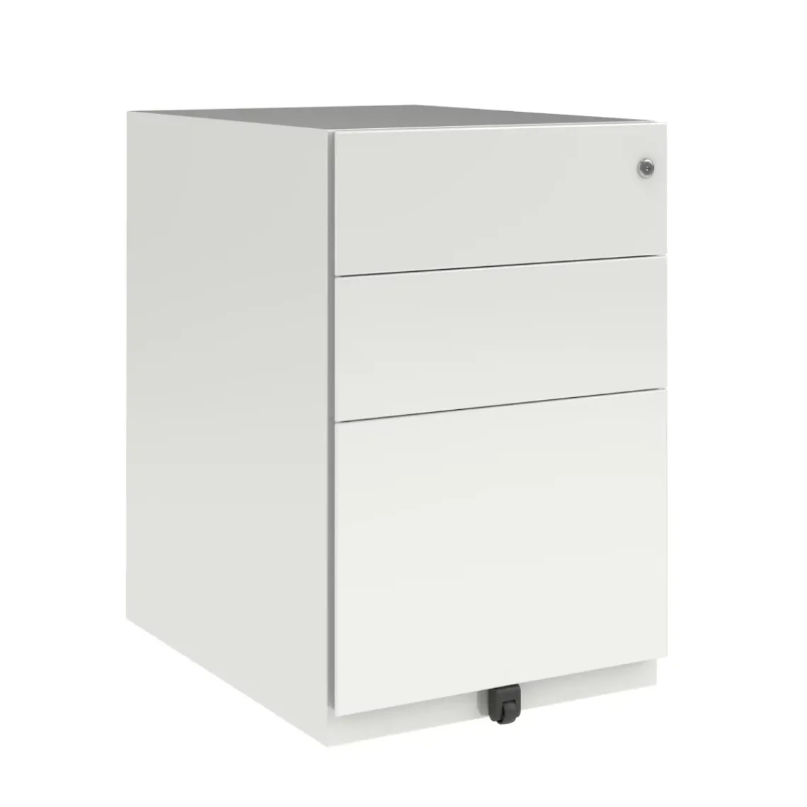 DPJ Workspace Rollcontainer Note Mobile - hoch, 3 Schubladen, 42 cm breit