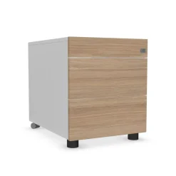 DPJ Workspace Rollcontainer Nova - 2 Schubladen och 1 Stifte-Schublade
