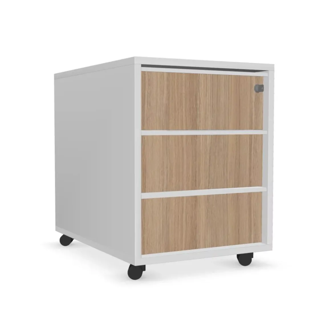 DPJ Workspace Rollcontainer Nova - 3 Schubladen