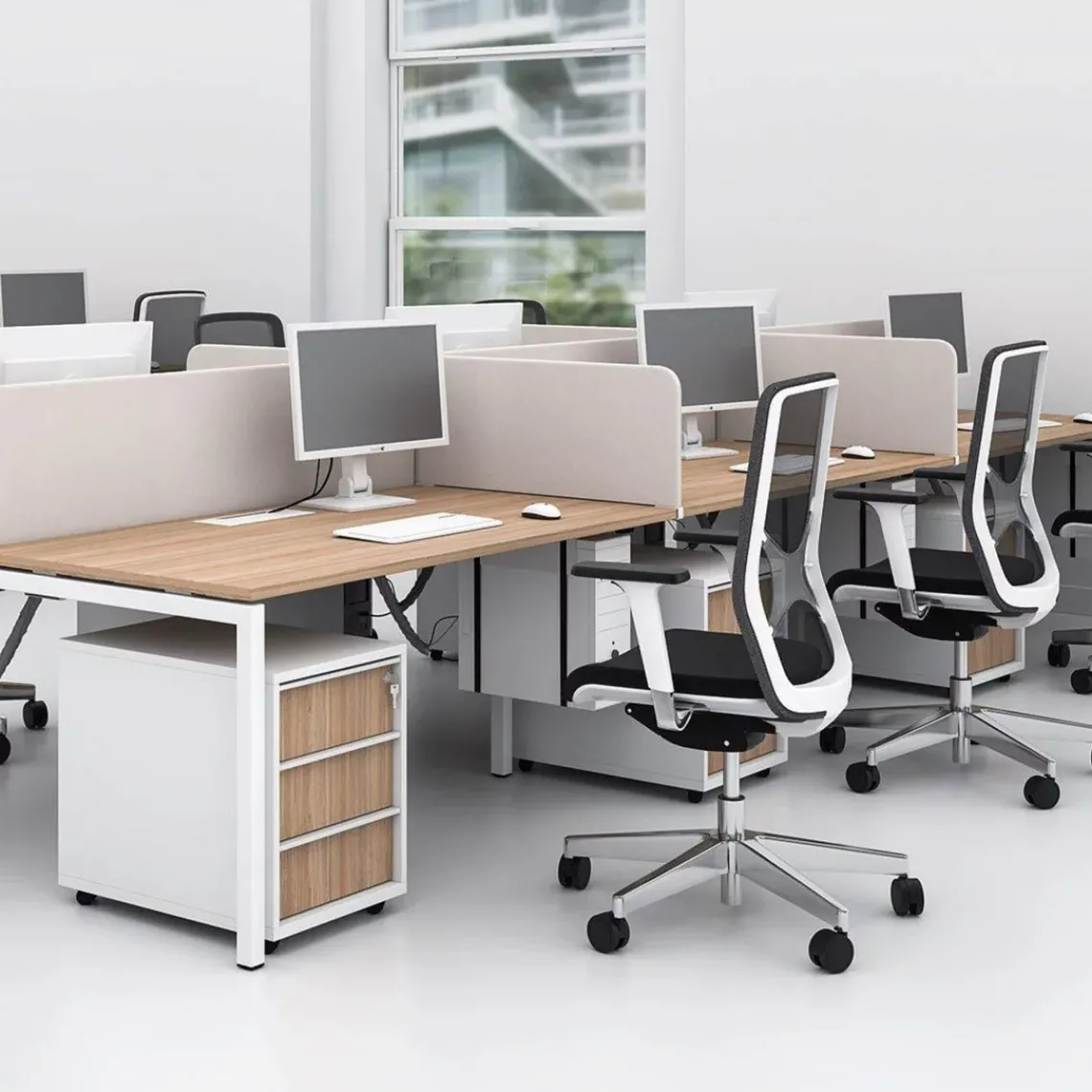 DPJ Workspace Rollcontainer Nova - 3 Schubladen