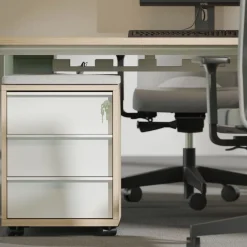 DPJ Workspace Rollcontainer Nova - 3 Schubladen