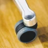 DPJ Workspace Rollrad für Bürostühle von HÅG/RH - Für harte Böden, (langsam rollend)
