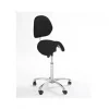 DPJ Workspace Sattelstuhl Dalton - Mit Rückenlehne