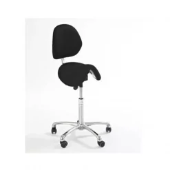 DPJ Workspace Sattelstuhl Dalton - Mit Rückenlehne