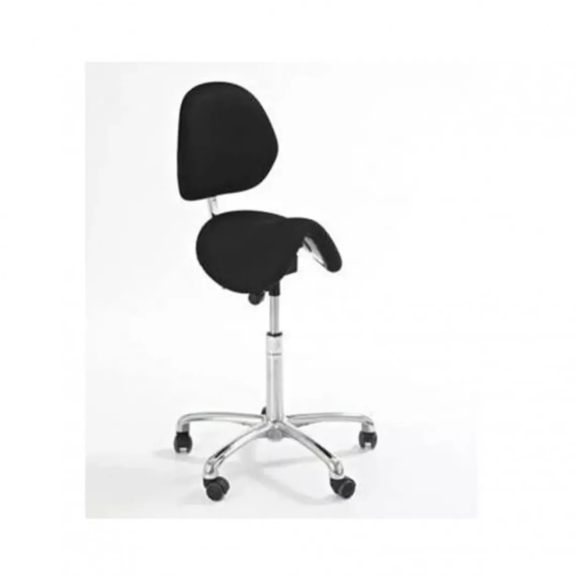 DPJ Workspace Sattelstuhl Dalton - Mit Rückenlehne