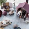 DPJ Workspace Schallabsorbierender Raum Half a Hut - Mit Kabelkanal
