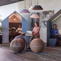 DPJ Workspace Schallabsorbierender Raum The Hut - Mit Vorderwand