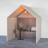 DPJ Workspace Schallabsorbierender Raum The Hut - Mit Kabelkanal