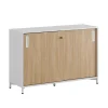 DPJ Workspace Schiebetürenschrank - 120x80 cm