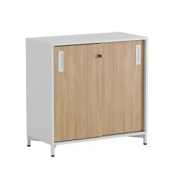 DPJ Workspace Schiebetürenschrank - 80x80 cm