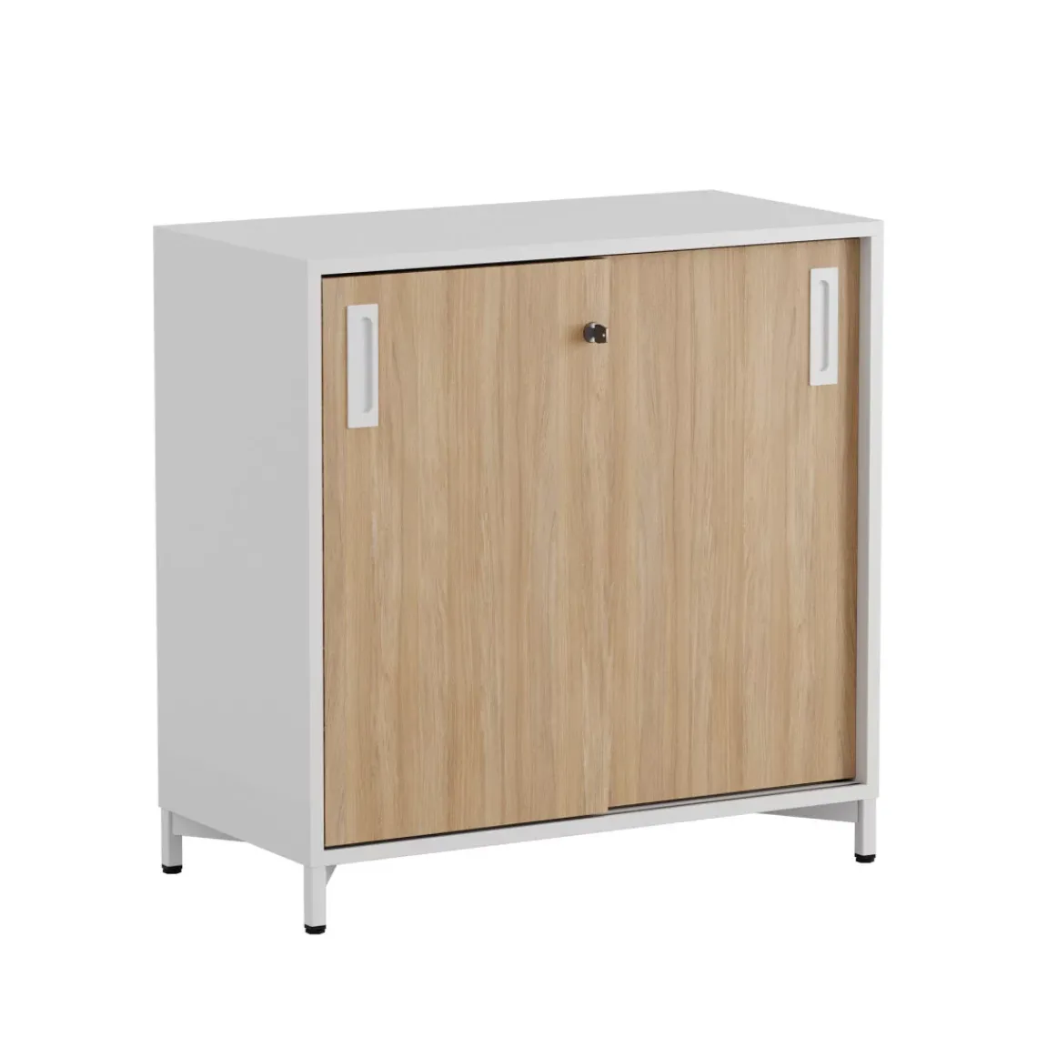 DPJ Workspace Schiebetürenschrank - 80x80 cm