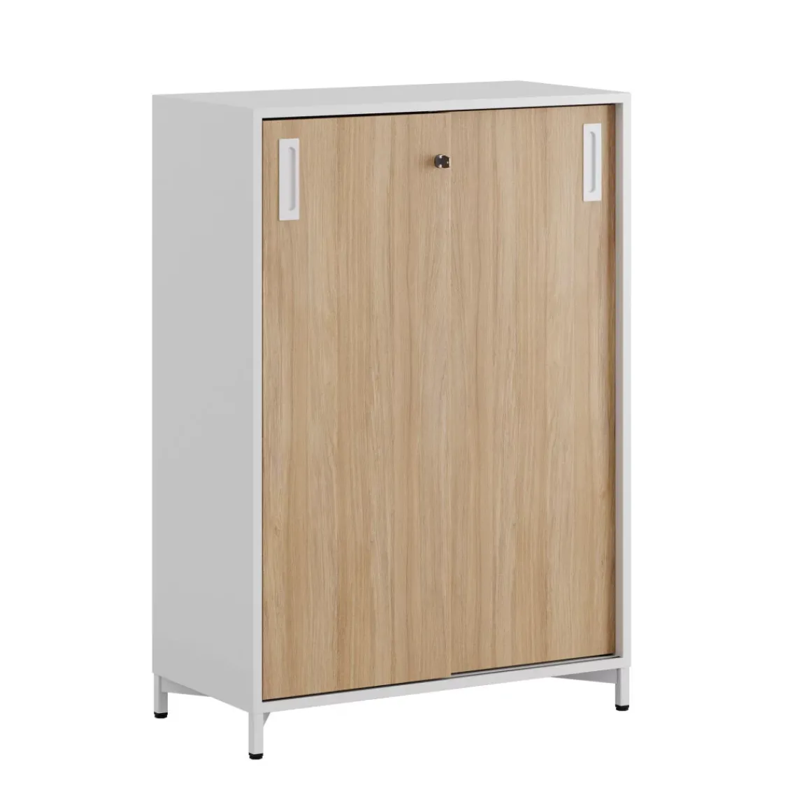 DPJ Workspace Schiebetürenschrank - 80x115 cm