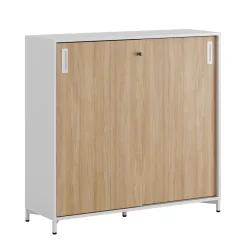 DPJ Workspace Schiebetürenschrank - 120x115 cm