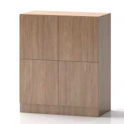 DPJ Workspace Schließschrank Fifty - Mit 4 Türen