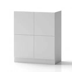 DPJ Workspace Schließschrank Forty - Mit 4 Türen