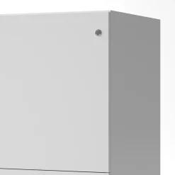 DPJ Workspace Schließschrank mit 2 Türen - 50 cm breit