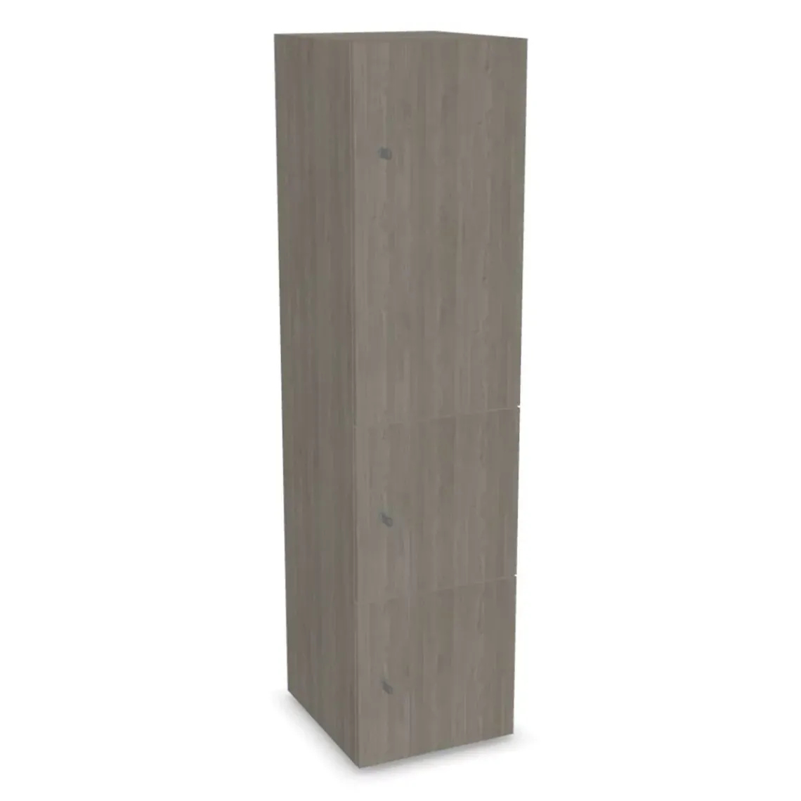 DPJ Workspace Schrank Choice - 1 große & 2 kleine Türen