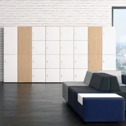 DPJ Workspace Schrank Choice - 1 große & 2 kleine Türen