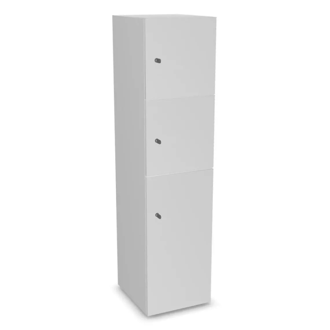 DPJ Workspace Schrank Choice - 2 kleine & 1 große Tür