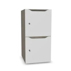 DPJ Workspace Schrank Choice - 2 Türen & Briefeinwürfe