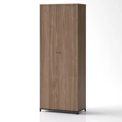DPJ Workspace Schrank Crito - Mit Türen, 5 Regalböden