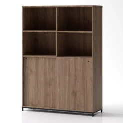 DPJ Workspace Schrank Crito extra-breit - Mit Schiebetüren, 8 Fächer