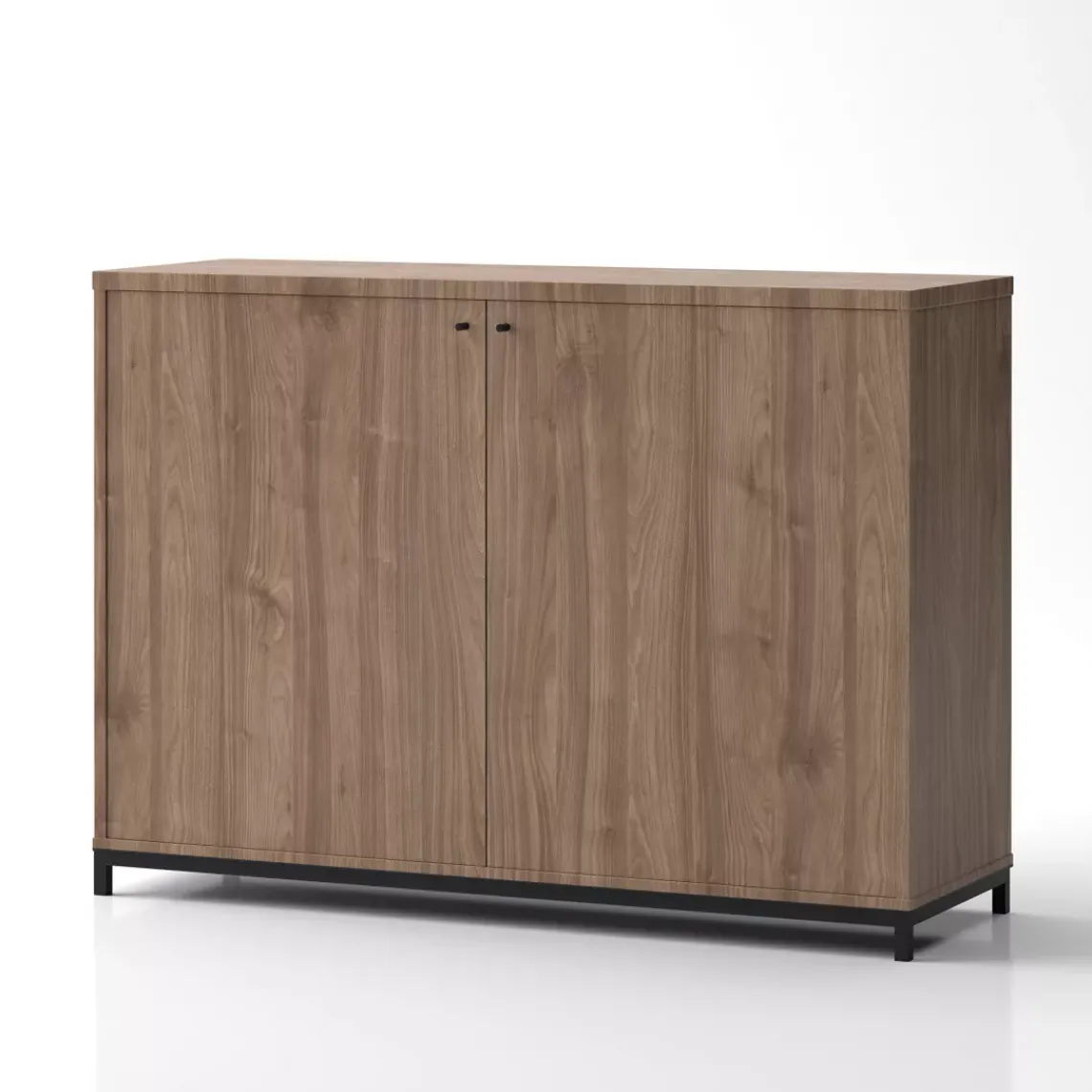 DPJ Workspace Schrank Crito extra-breit - Mit Türen, 2 Regalfächer
