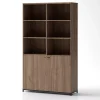 DPJ Workspace Schrank Crito extra-breit - Mit Türen, 6 offene Fächer