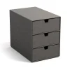 DPJ Workspace Schreibtisch-Aufbewahrung - 3 Schubladen