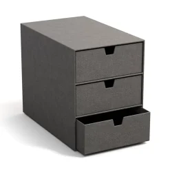 DPJ Workspace Schreibtisch-Aufbewahrung - 3 Schubladen